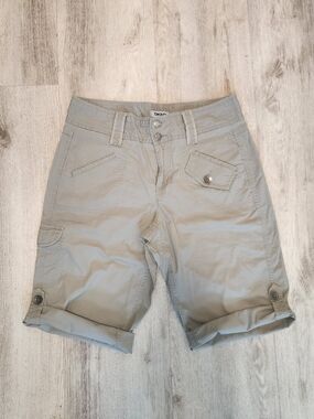 DKNY Green Casual Cargo Shorts